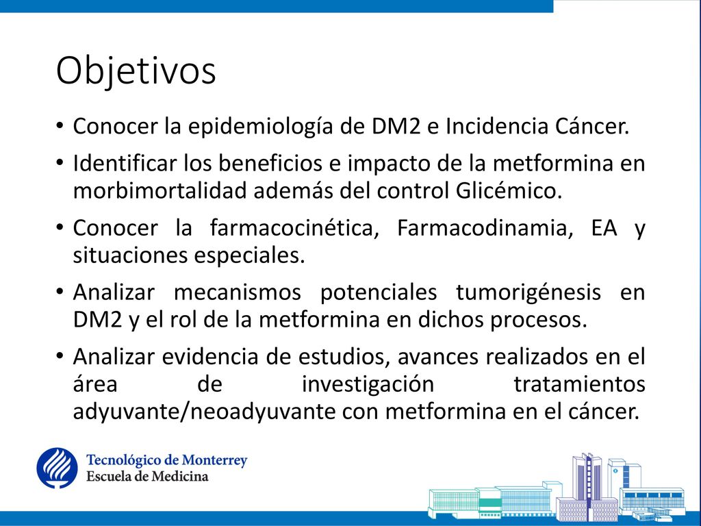 uso de cáncer de próstata y metformina